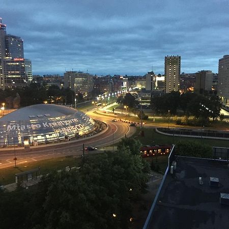 카토비체 Apartament Panorama Spodek 아파트 외부 사진