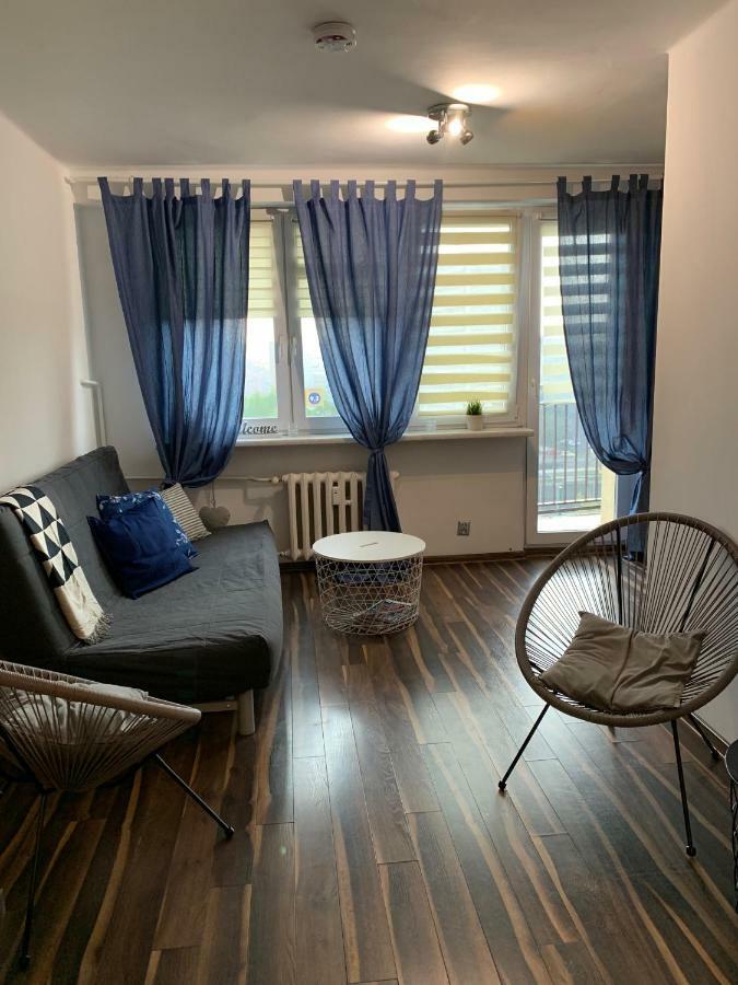 카토비체 Apartament Panorama Spodek 아파트 외부 사진